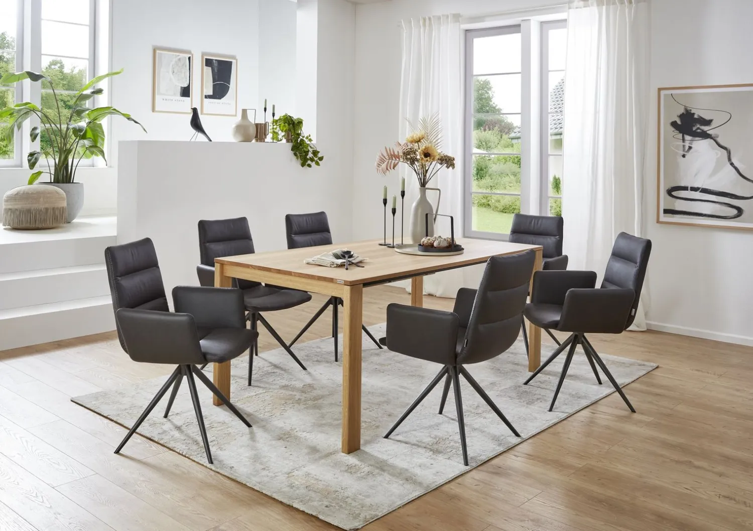 Design Stoelen-Bert Plantagie Kenza Eetkamerstoel Groen