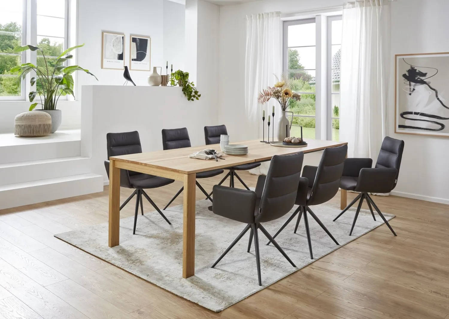Design Stoelen-Bert Plantagie Kenza Eetkamerstoel Groen