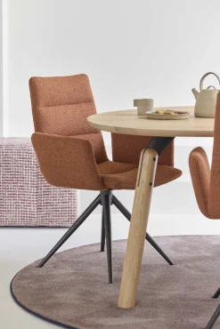 Design Stoelen-Bert Plantagie Kenza Eetkamerstoel Groen