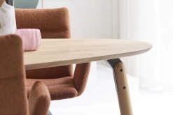 Design Stoelen-Bert Plantagie Kenza Eetkamerstoel Groen