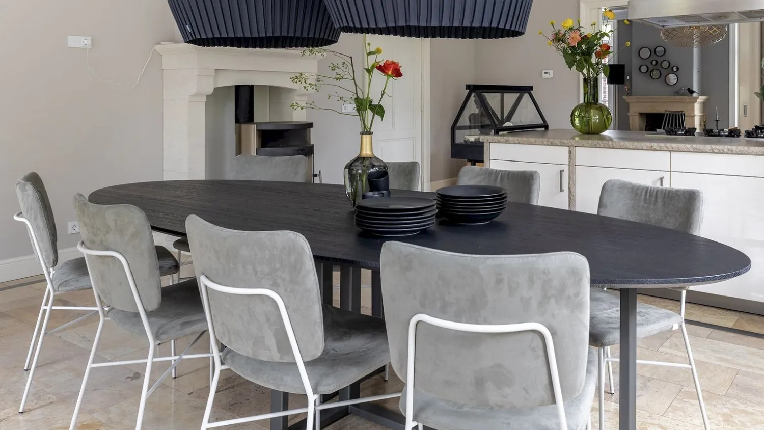 Design Stoelen|Eetkamerstoelen Zonder Armleuning-Bert Plantagie Kiko Eetkamerstoel