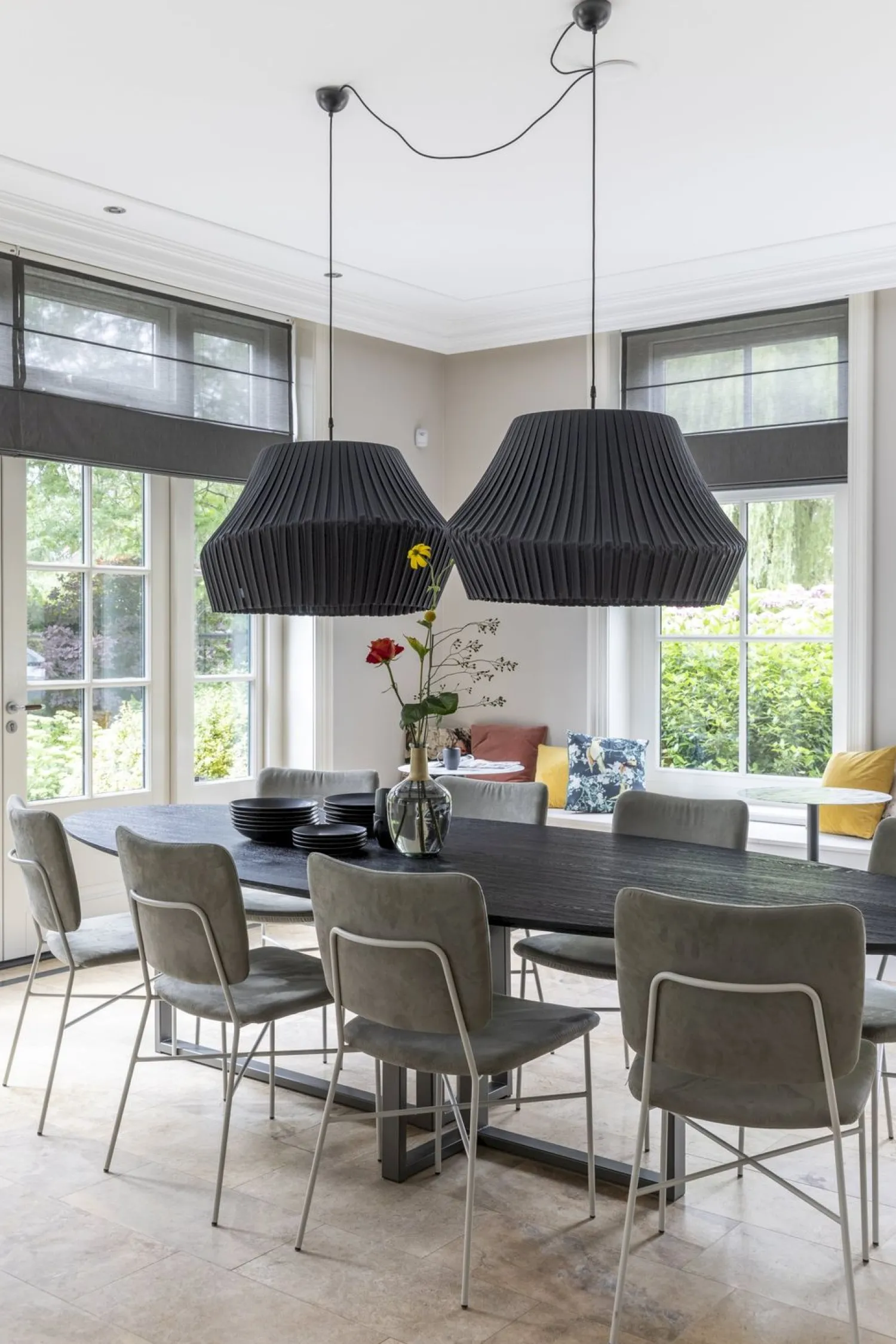 Design Stoelen|Eetkamerstoelen Zonder Armleuning-Bert Plantagie Kiko Eetkamerstoel