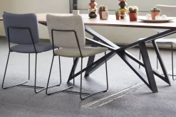 Design Stoelen|Eetkamerstoelen Zonder Armleuning-Bert Plantagie Kiko Eetkamerstoel