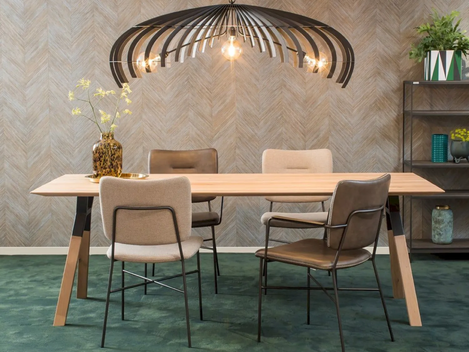 Design Stoelen|Eetkamerstoelen Zonder Armleuning-Bert Plantagie Kiko Eetkamerstoel