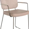Design Stoelen|Eetkamerstoelen Met Armleuning-Bert Plantagie Kiko Plus Armstoel