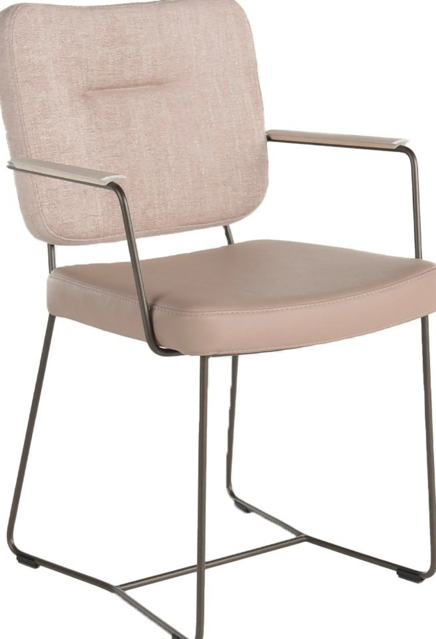 Design Stoelen|Eetkamerstoelen Met Armleuning-Bert Plantagie Kiko Plus Armstoel