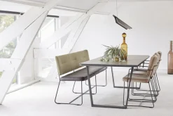 Design Stoelen|Eetkamerstoelen Met Armleuning-Bert Plantagie Kiko Plus Armstoel