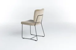 Design Stoelen|Eetkamerstoelen Zonder Armleuning-Bert Plantagie Kiko Plus Eetkamerstoel Taupe