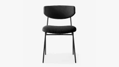 Eetkamerstoelen Zonder Armleuning-Feelings Wonen Kim Eetkamerstoel Black