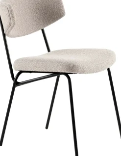 Eetkamerstoelen Zonder Armleuning-Feelings Wonen Kim Eetkamerstoel Naturel