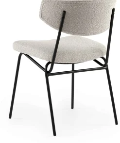 Eetkamerstoelen Zonder Armleuning-Feelings Wonen Kim Eetkamerstoel Naturel