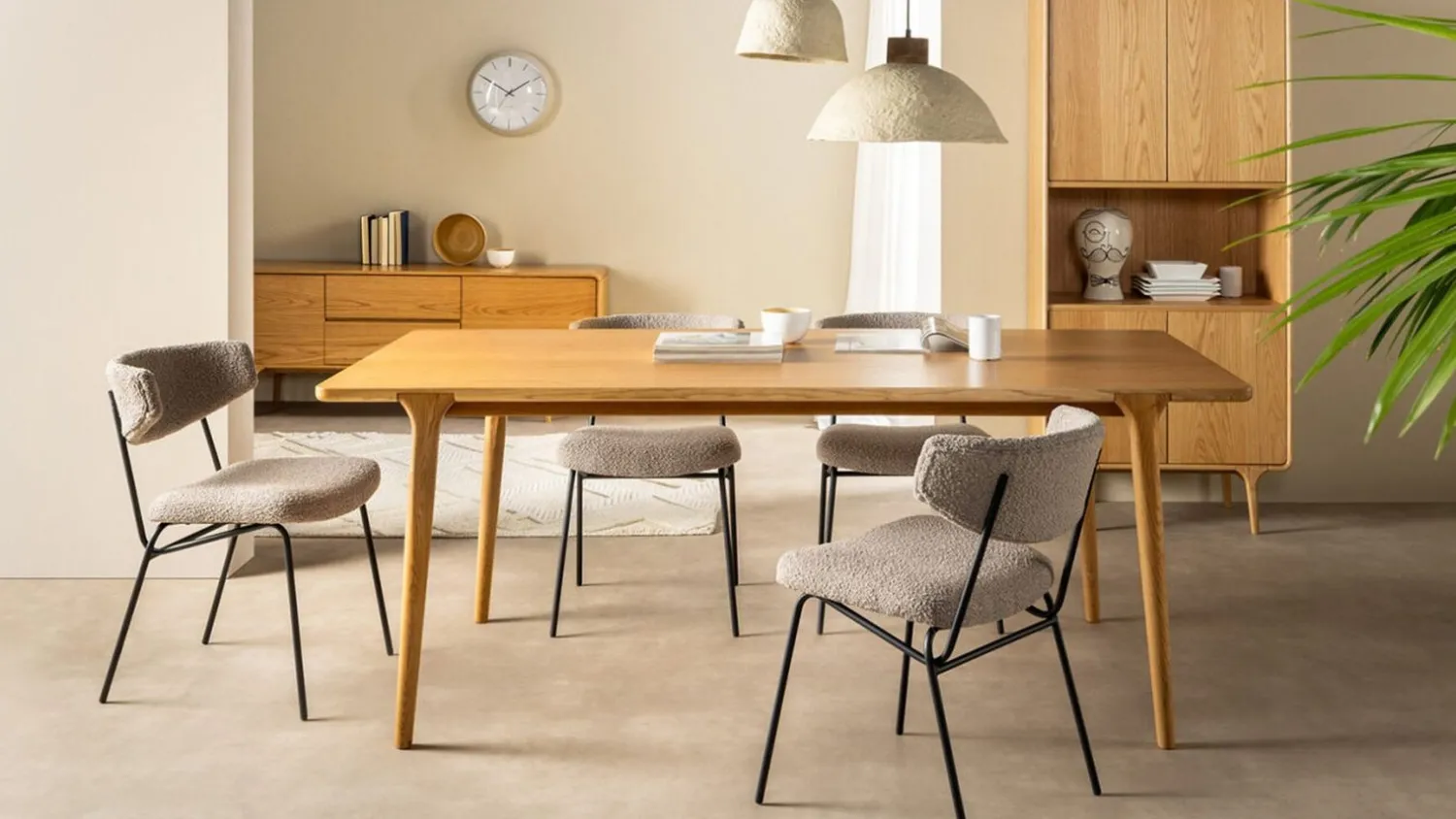 Eetkamerstoelen Zonder Armleuning-Feelings Wonen Kim Eetkamerstoel Beige