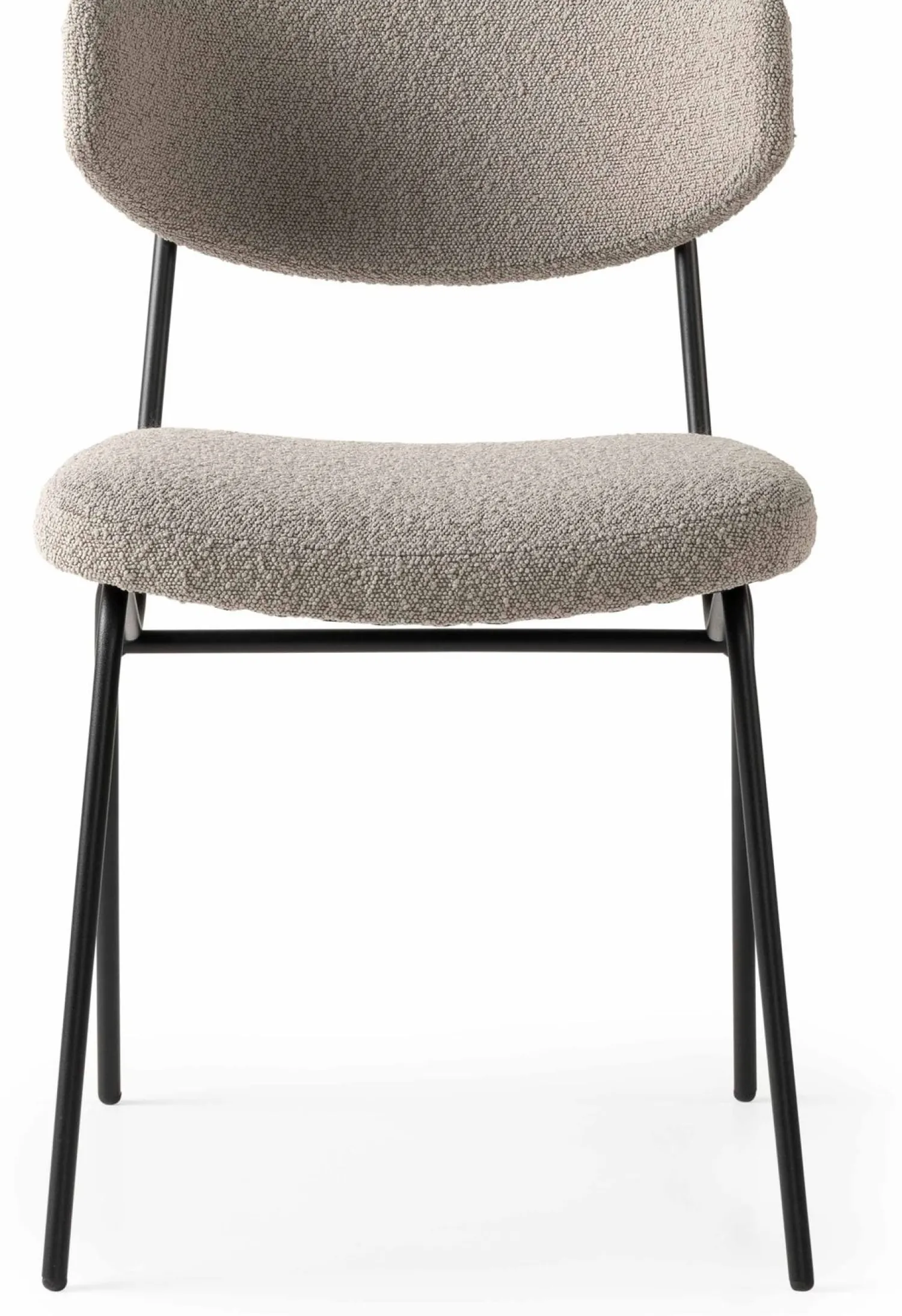Eetkamerstoelen Zonder Armleuning-Feelings Wonen Kim Eetkamerstoel Beige