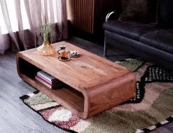 Houten Salontafels-WOOOD Kin Salontafel Naturel