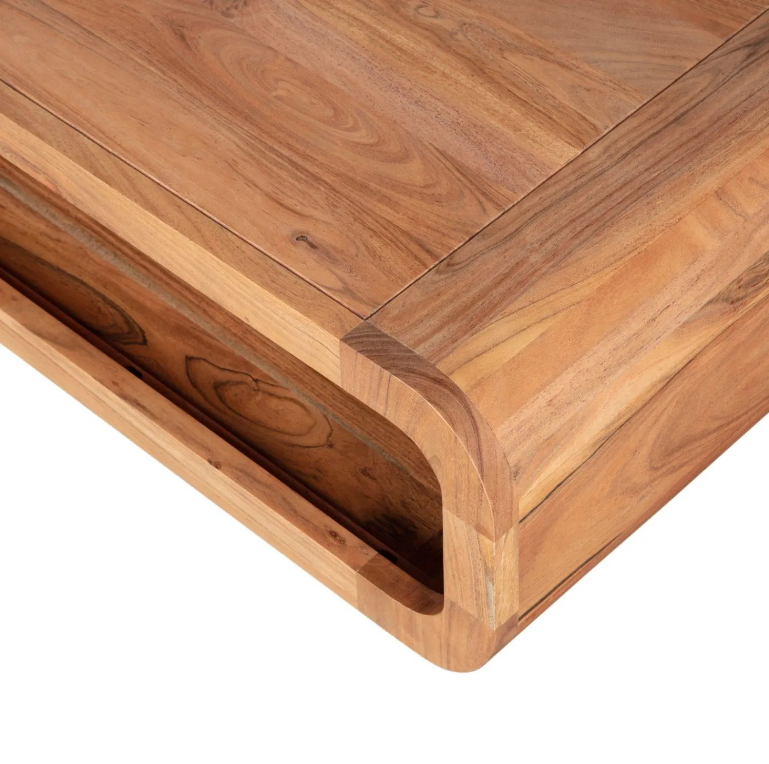 Houten Salontafels-WOOOD Kin Salontafel Naturel