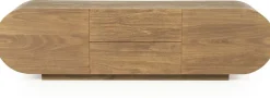 Tv-Meubels-Eleonora King Tv-meubel Bruin