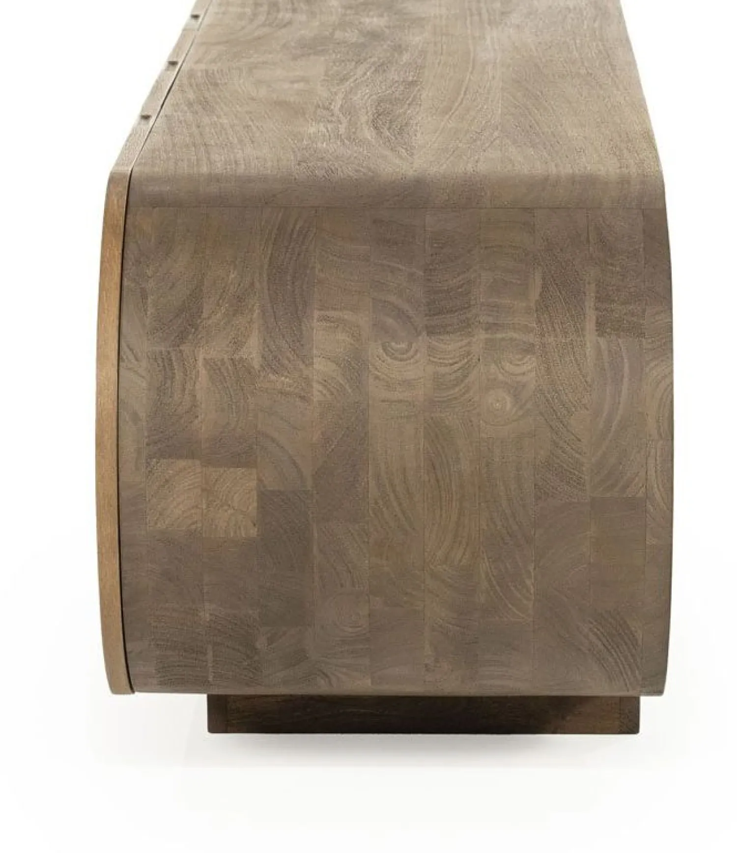 Tv-Meubels-Eleonora King Tv-meubel Bruin