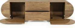 Tv-Meubels-Eleonora King Tv-meubel Bruin