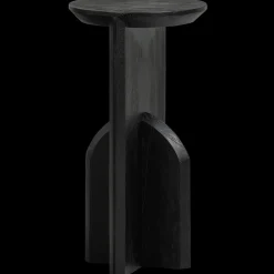 Houten Bijzettafels-WOOOD Kioni Bijzettafel Black