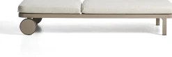 Tuinstoelen-Kave Home Kionia Ligstoel Taupe