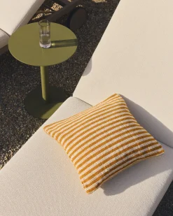 Tuinstoelen-Kave Home Kionia Ligstoel Grafiet