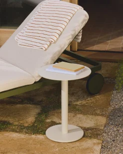 Tuinstoelen-Kave Home Kionia Ligstoel Groen