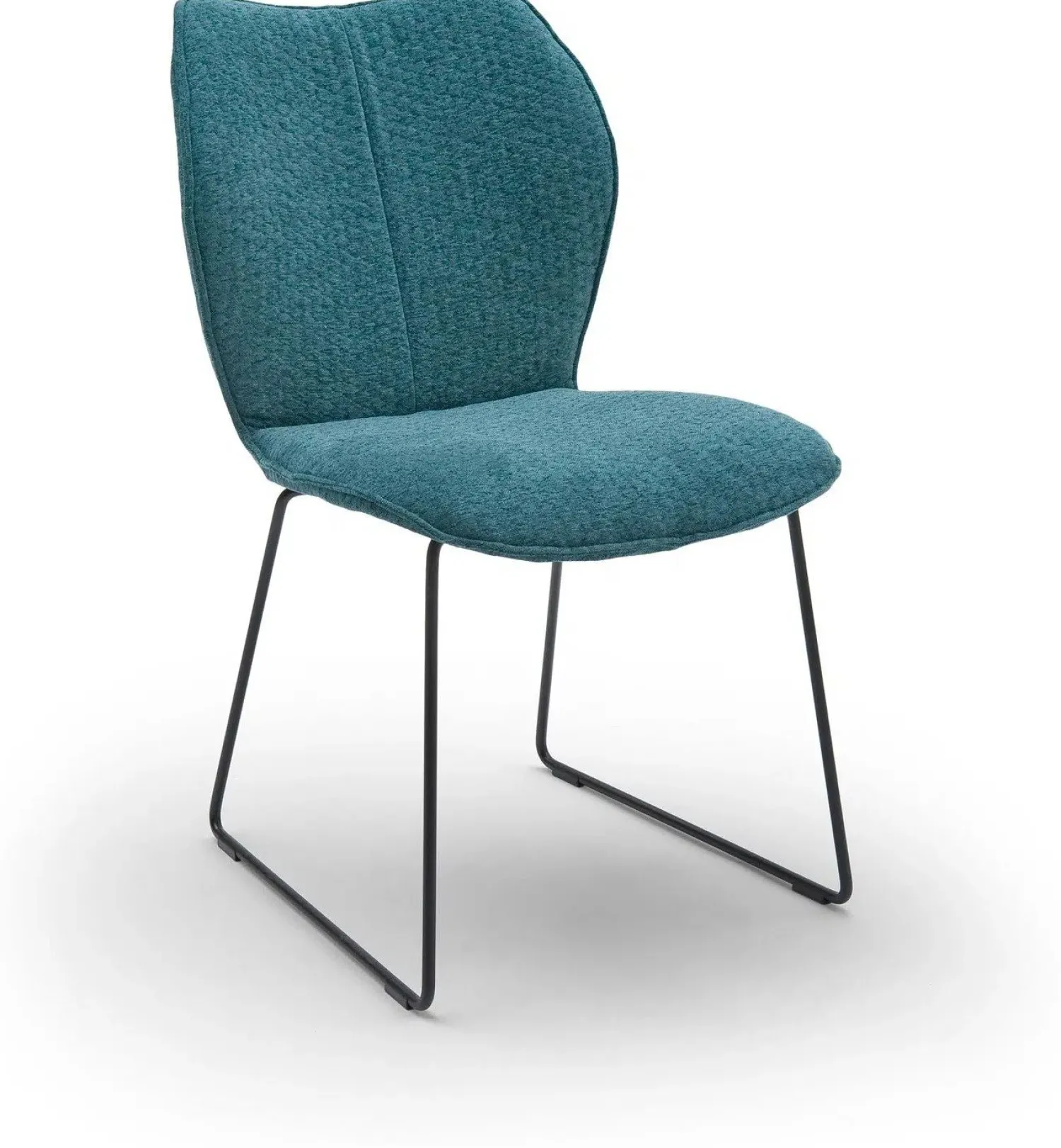 Eetkamerstoelen Zonder Armleuning-Bree's New World Kiq Eetkamerstoel Cognac