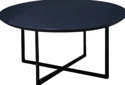 Houten Salontafels|Ronde Salontafels-Eijerkamp Collectie Kira Salontafel Luxury Brown