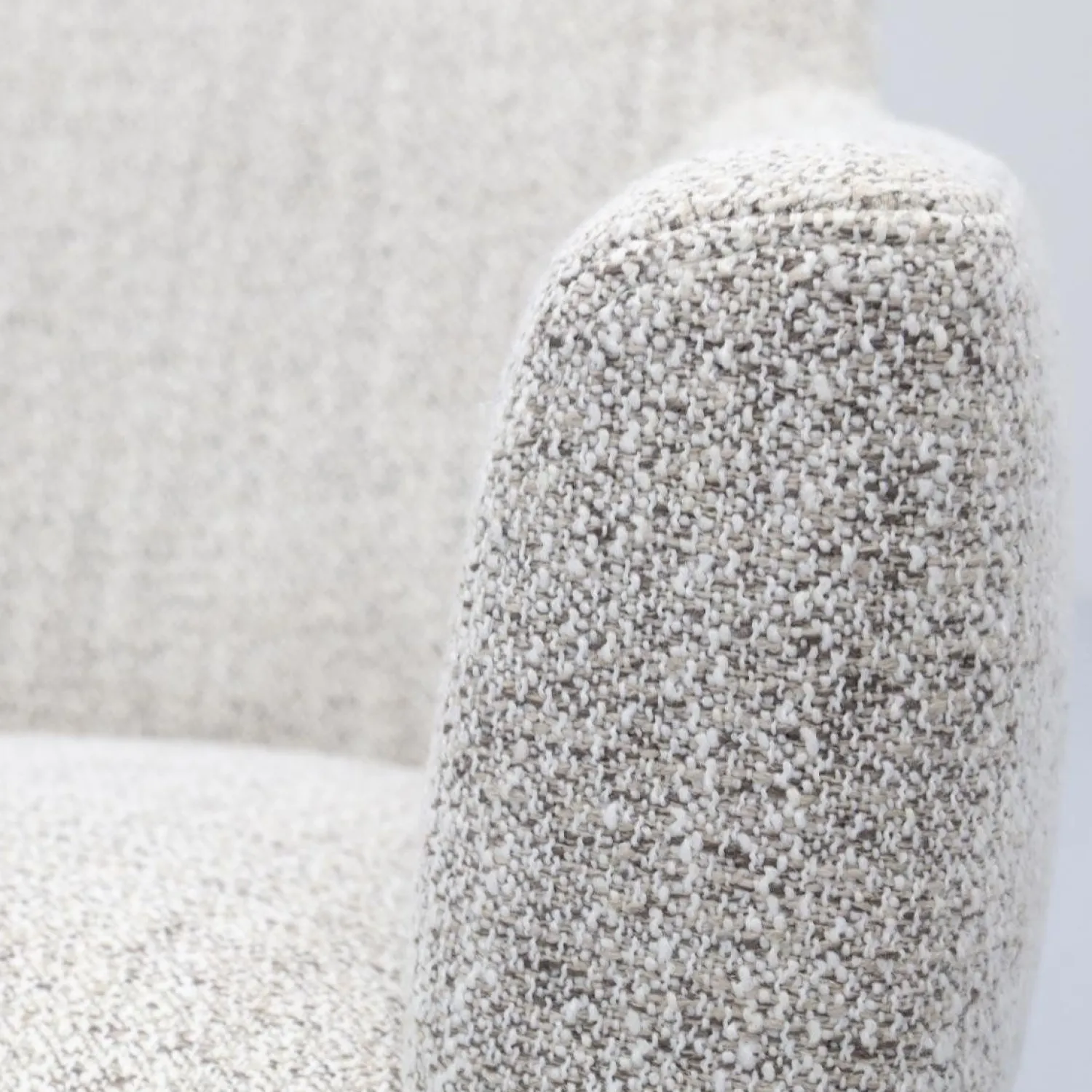 Draaifauteuils-Trendhopper Kiran Fauteuil Bisque