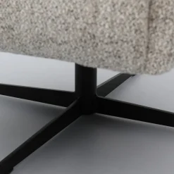 Draaifauteuils-Trendhopper Kiran Fauteuil Bisque