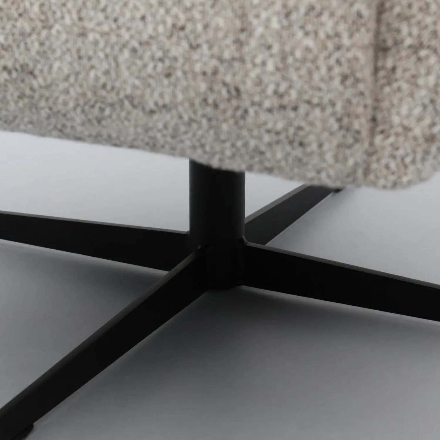 Draaifauteuils-Trendhopper Kiran Fauteuil Bisque