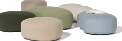 Poefjes & Krukjes|Hockers-EYYE Kivi Pebble Poef Powder