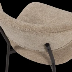 Eetkamerstoelen Zonder Armleuning-WOOOD Kjeld Eetkamerstoel Naturel