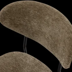 Eetkamerstoelen Zonder Armleuning-WOOOD Kjeld Eetkamerstoel Groen