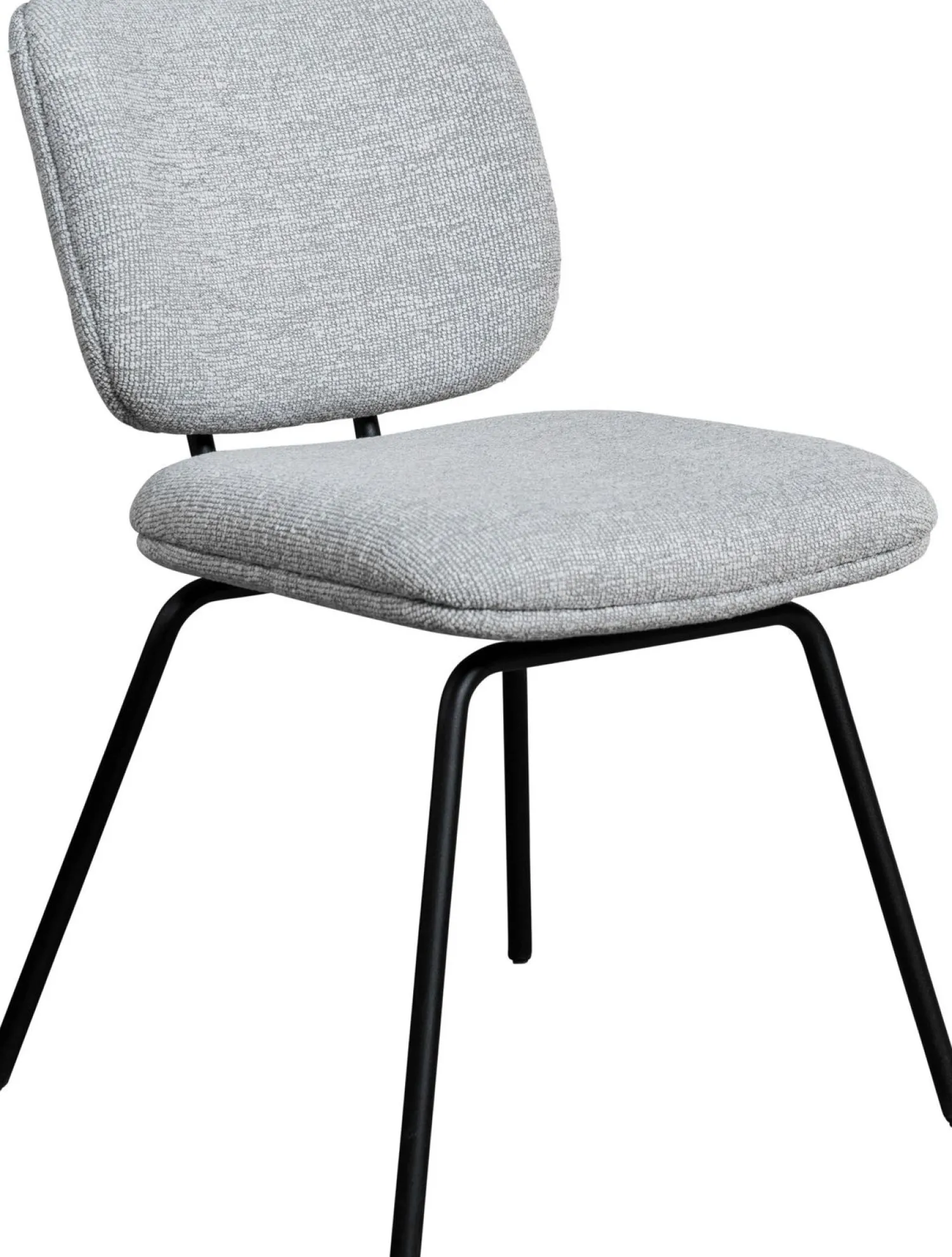 Eetkamerstoelen Zonder Armleuning-Eijerkamp Collectie Kobe Eetkamerstoel Naturel