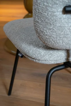 Eetkamerstoelen Zonder Armleuning-Eijerkamp Collectie Kobe Eetkamerstoel Naturel