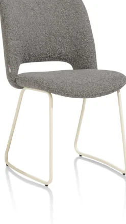Eetkamerstoelen Zonder Armleuning-XOOON Kodi Brioni Eetkamerstoel Lever