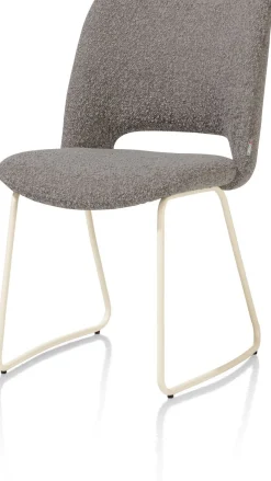 Eetkamerstoelen Zonder Armleuning-XOOON Kodi Brioni Eetkamerstoel Lever