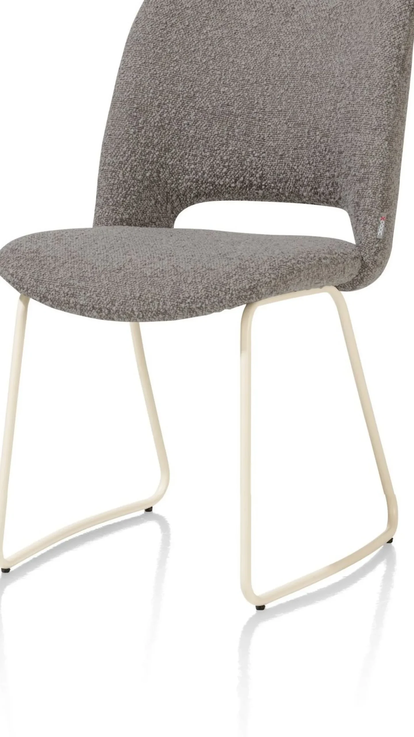 Eetkamerstoelen Zonder Armleuning-XOOON Kodi Brioni Eetkamerstoel Lever