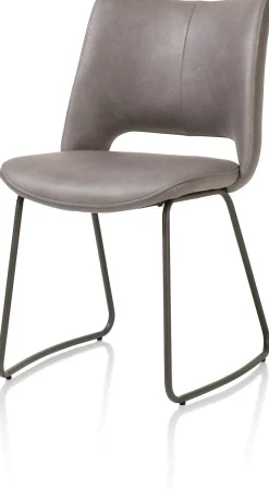 Eetkamerstoelen Zonder Armleuning-XOOON Kodi Pala Eetkamerstoel Lever