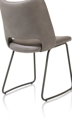 Eetkamerstoelen Zonder Armleuning-XOOON Kodi Pala Eetkamerstoel Lever