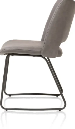Eetkamerstoelen Zonder Armleuning-XOOON Kodi Pala Eetkamerstoel Lever