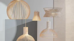 Design Hanglampen|Design Hanglampen-Secto Design Kontro 6000 Hanglamp White
