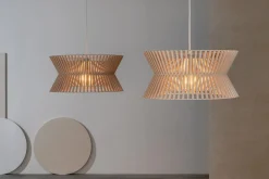 Design Hanglampen|Design Hanglampen-Secto Design Kontro 6000 Hanglamp White