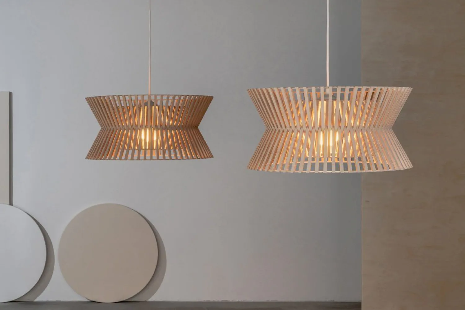 Design Hanglampen|Design Hanglampen-Secto Design Kontro 6000 Hanglamp White
