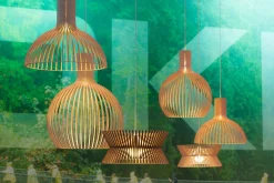 Design Hanglampen|Design Hanglampen-Secto Design Kontro 6000 Hanglamp White