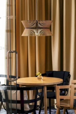 Design Hanglampen|Design Hanglampen-Secto Design Kontro 6000 Hanglamp Black