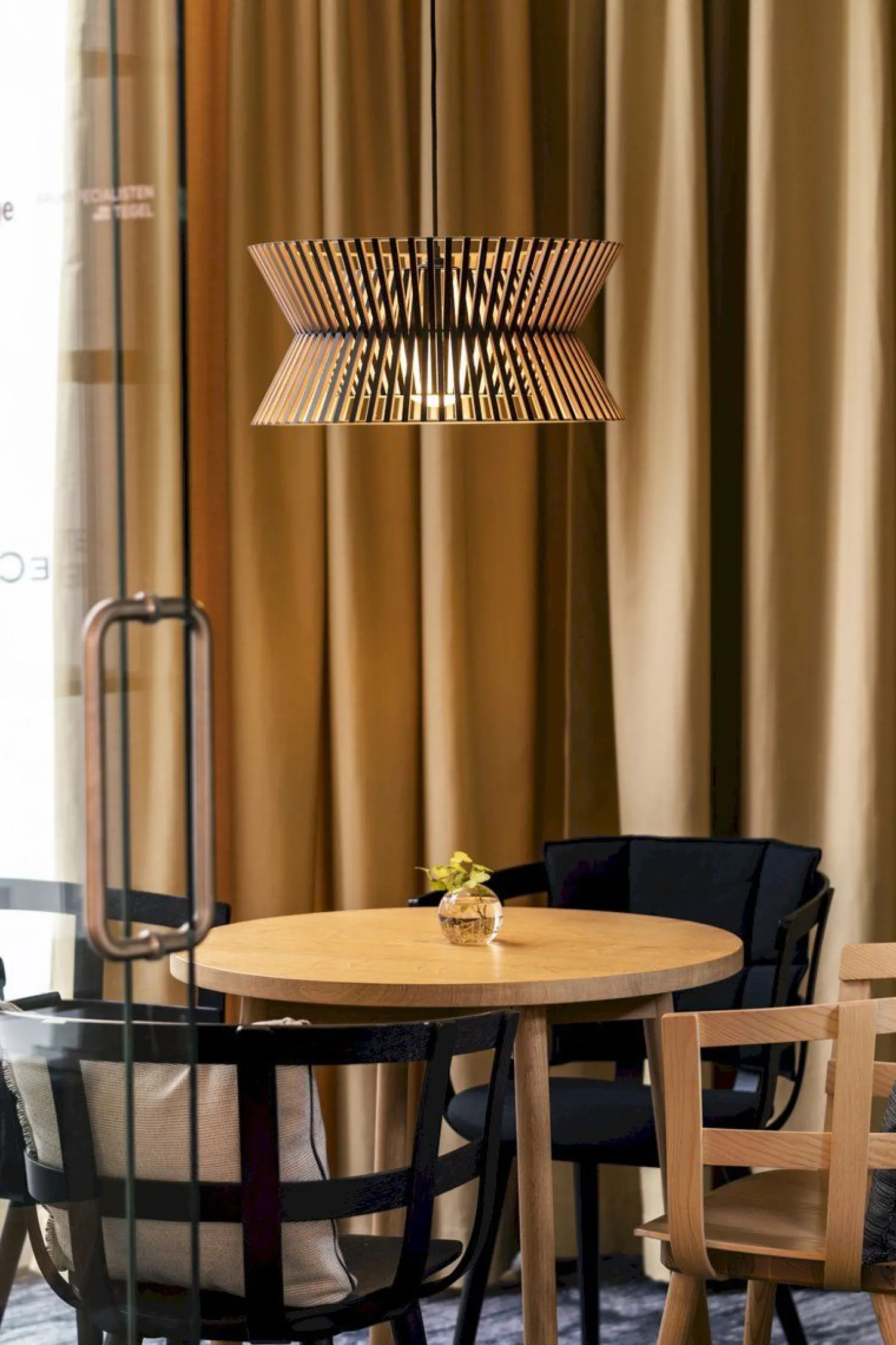 Design Hanglampen|Design Hanglampen-Secto Design Kontro 6000 Hanglamp Black