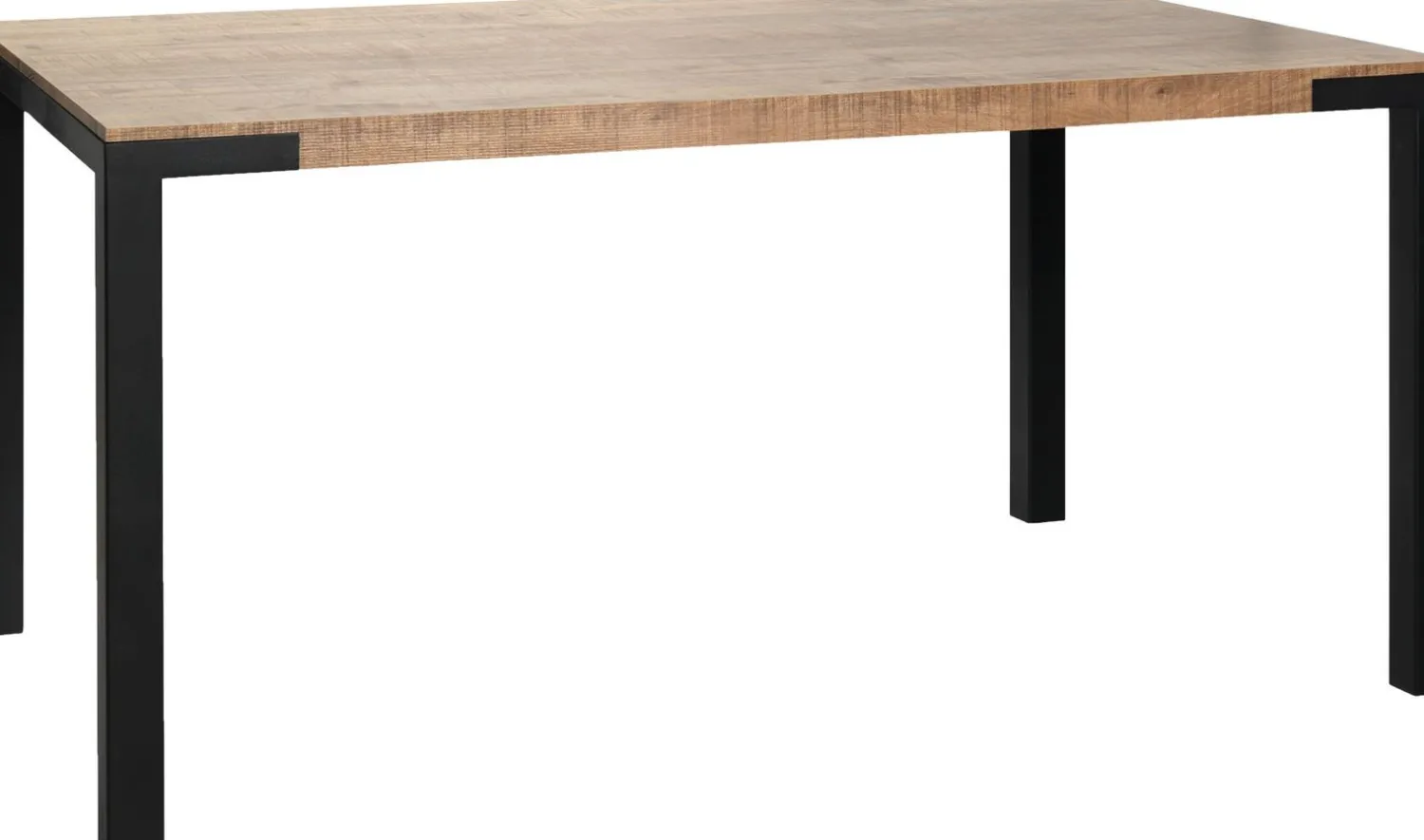 Rechthoekige Eettafels-Feelings Wonen Kopenhagen Eettafel Mango Hout