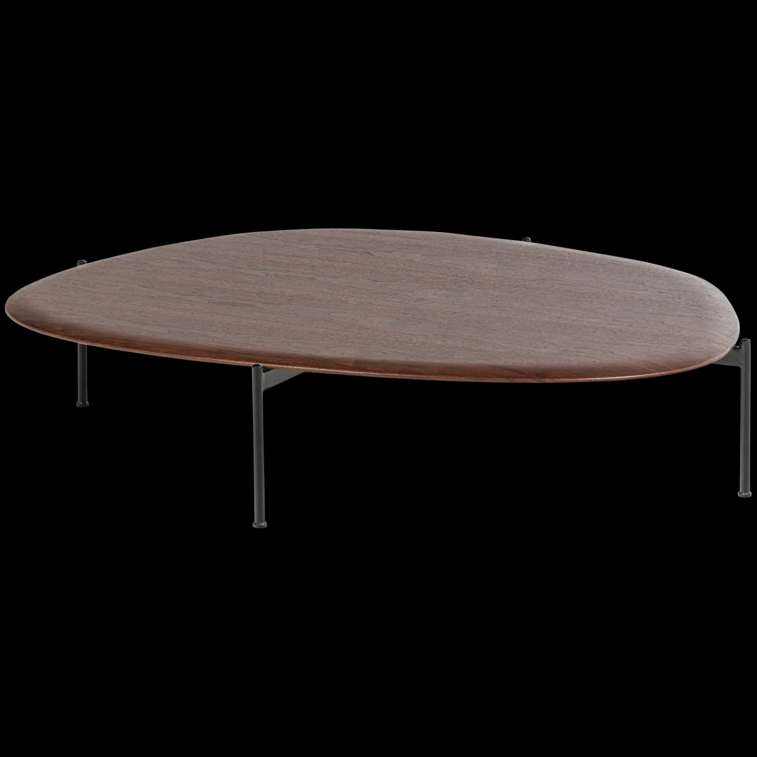 Organische Salontafels-WOOOD Kota Salontafel Bruin